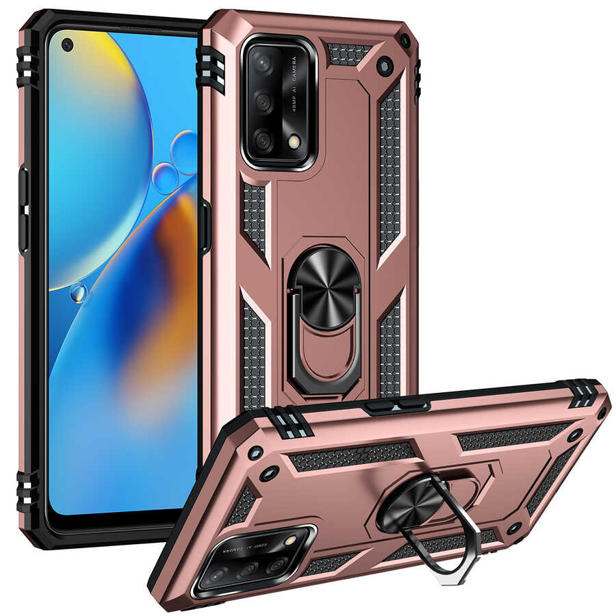 Oppo A74 4G Kılıf Zore Vega Kapak