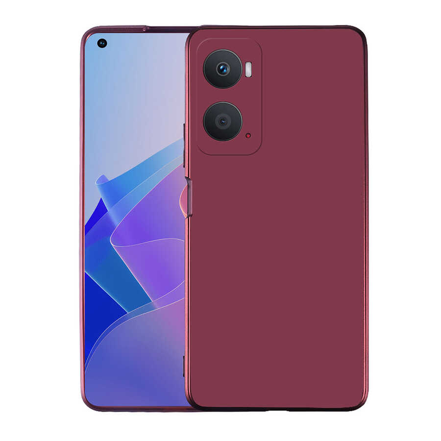 Oppo A76 Kılıf Zore Premier Silikon Kapak