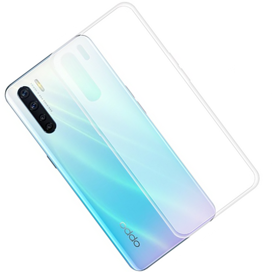 Oppo Reno 3 Kılıf Zore Süper Silikon Kapak