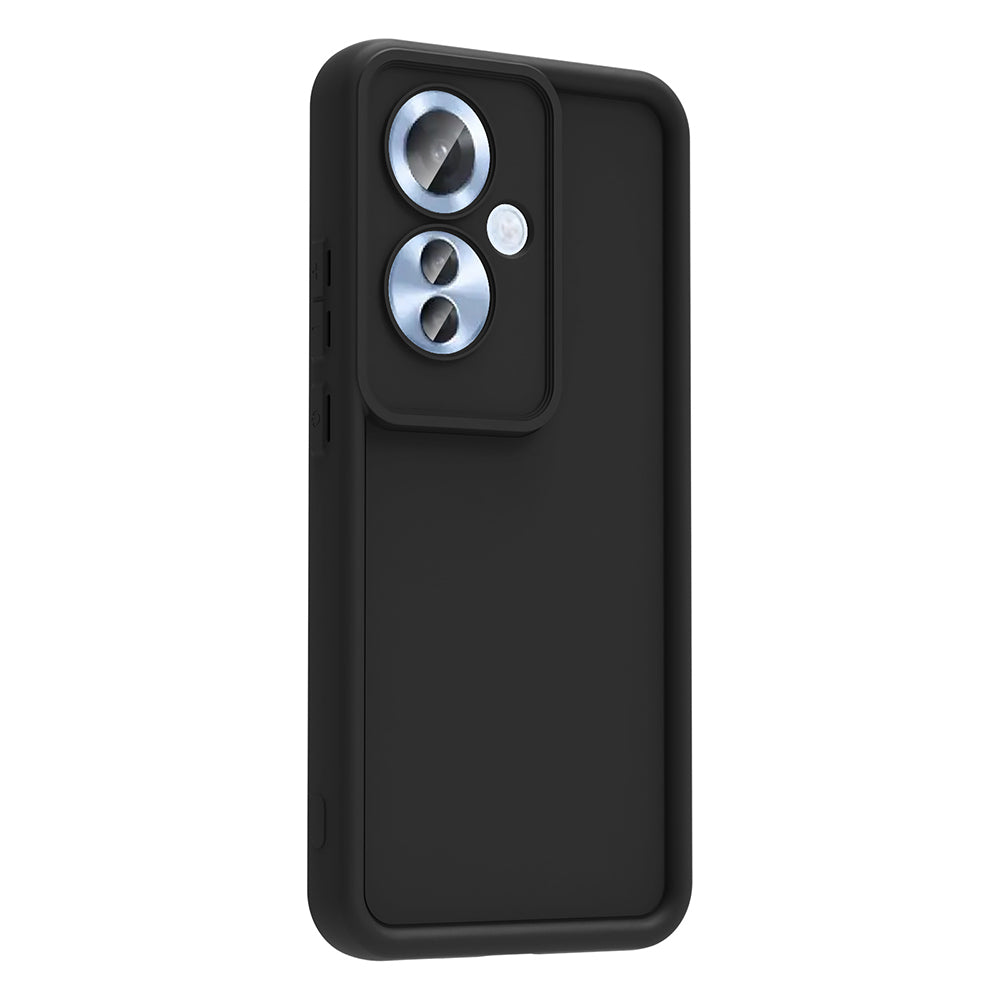 Oppo Reno 11F Kılıf Kamera Korumalı Zore Ananas Kapak