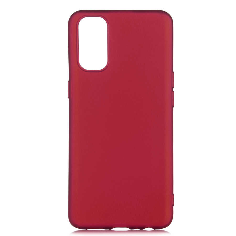 Oppo Reno 4 Kılıf Zore Premier Silikon Kapak