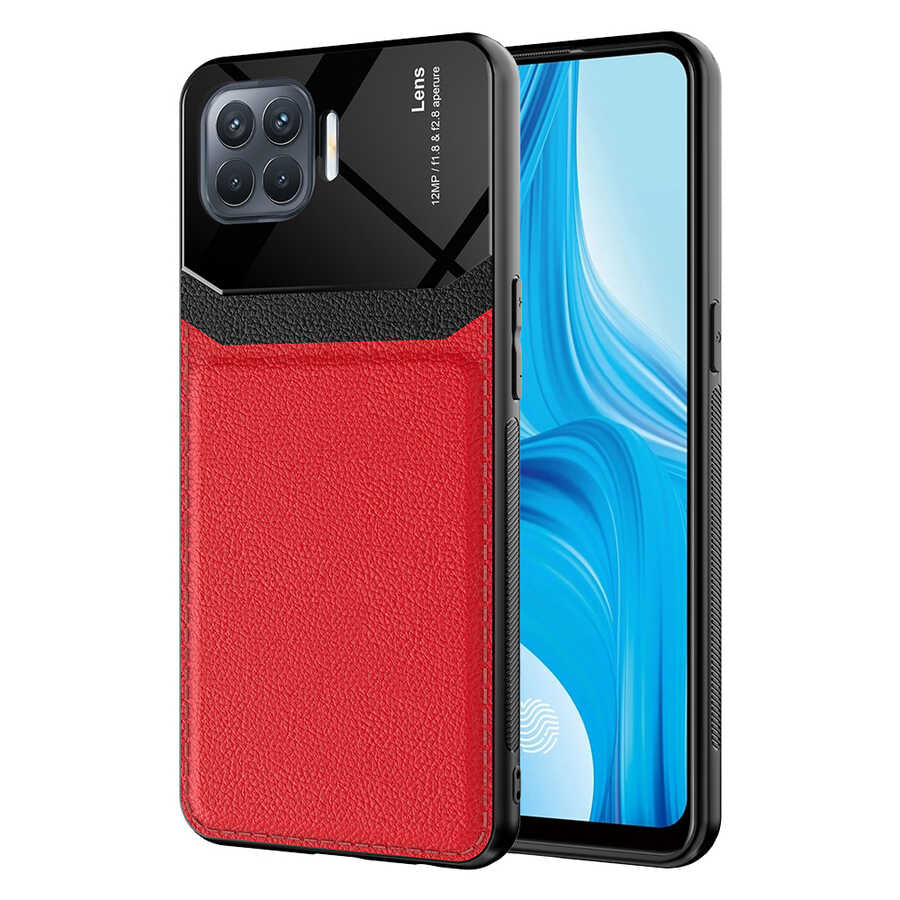 Oppo Reno 4 Lite Kılıf Zore Emiks Kapak