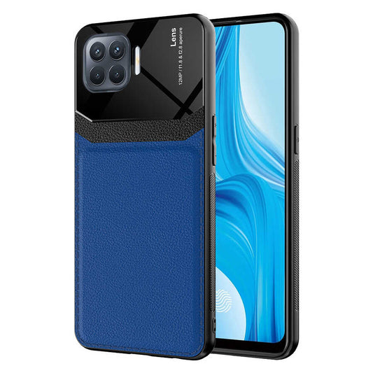 Oppo Reno 4 Lite Kılıf Zore Emiks Kapak
