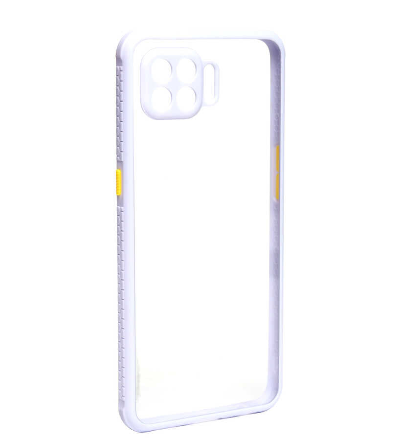 Oppo Reno 4 Lite Kılıf Zore Kaff Kapak