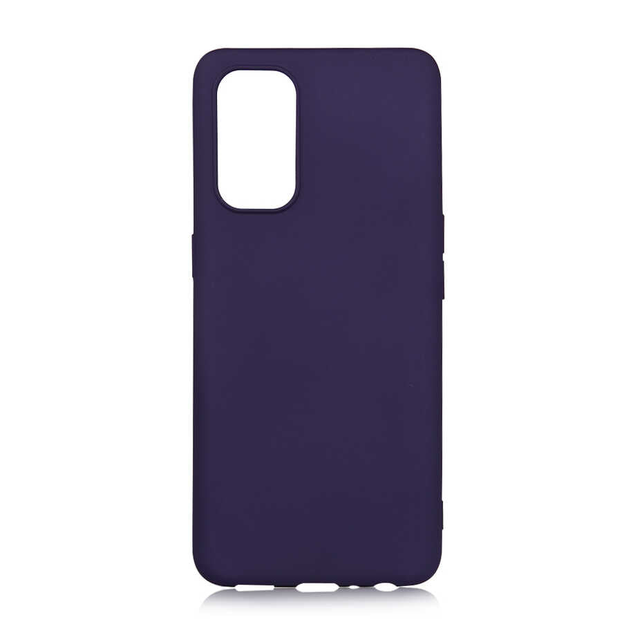 Oppo Reno 5 5G Kılıf Zore Premier Silikon Kapak