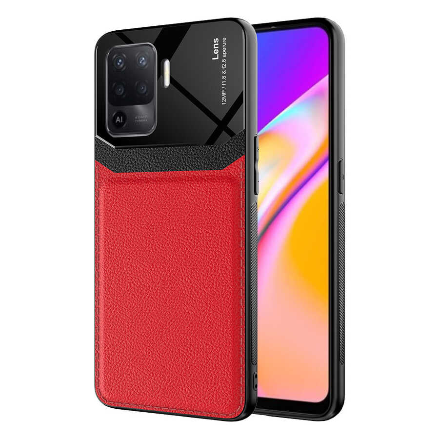 Oppo Reno 5 Lite Kılıf Zore Emiks Kapak