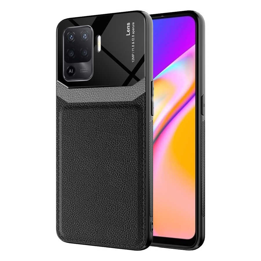 Oppo Reno 5 Lite Kılıf Zore Emiks Kapak