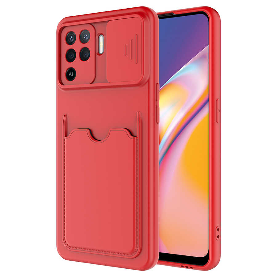 Oppo Reno 5 Lite Kılıf Zore Kartix Kapak
