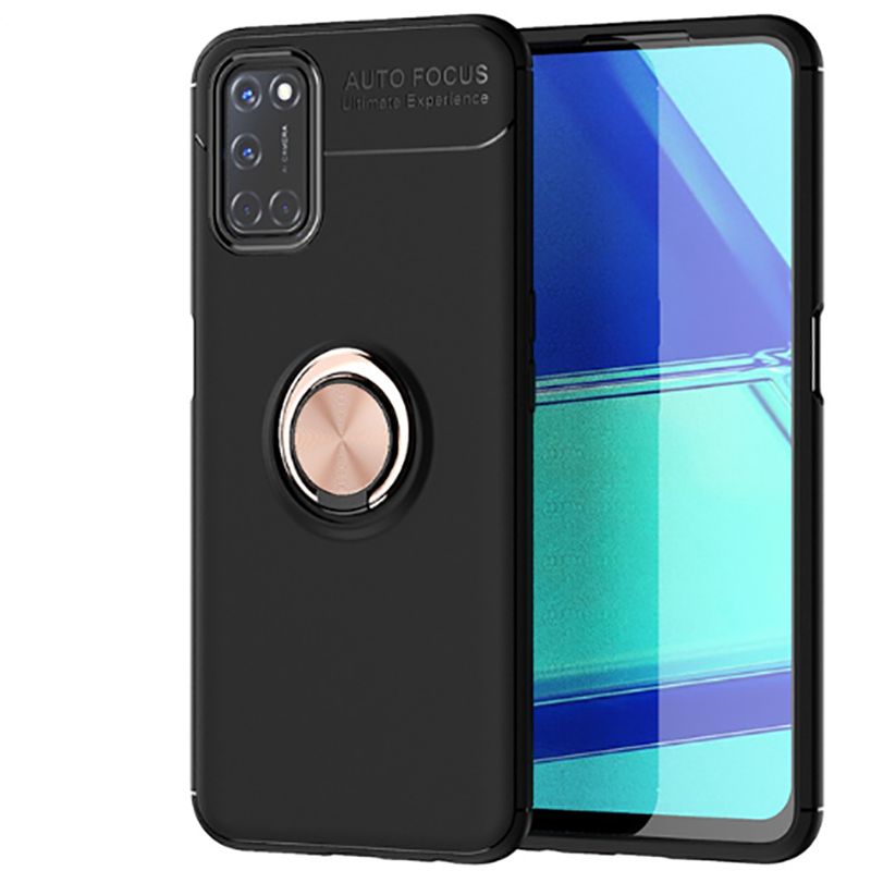 Oppo Reno A92 Kılıf Zore Ravel Silikon Kapak
