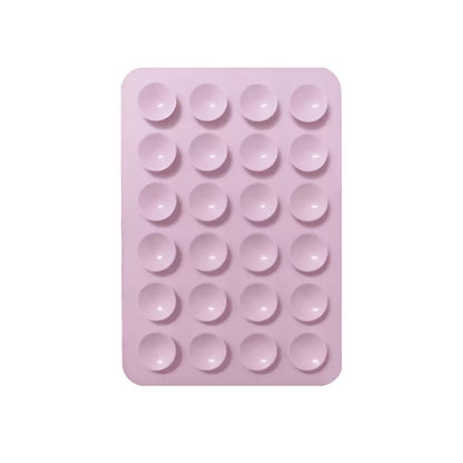 Öpücüklü 02 Çift Taraflı Silikon Telefon Tutucu 6,50cm x 10cm