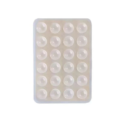 Öpücüklü 02 Çift Taraflı Silikon Telefon Tutucu 6,50cm x 10cm