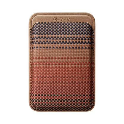 Pitaka Magnetic Woven Serisi Aramid Fiber Magnetik Kartlık