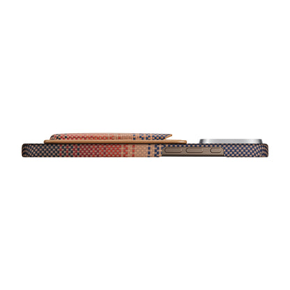 Pitaka Magnetic Woven Serisi Aramid Fiber Magnetik Kartlık