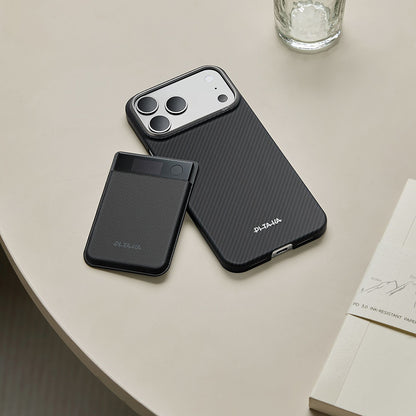 Pitaka Plaud Note Uyumlu Black Gray Serisi MagMod Kartlık ve Şarj Seti