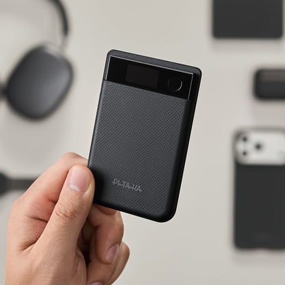 Pitaka Plaud Note Uyumlu Black Gray Serisi MagMod Kartlık ve Şarj Seti