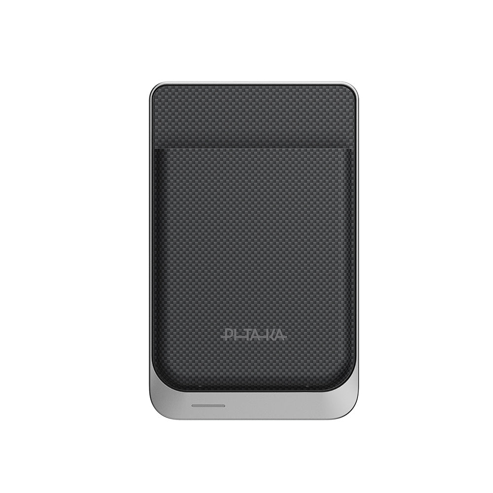 Pitaka Plaud Note Uyumlu Black Gray Serisi MagMod Kartlık ve Şarj Seti