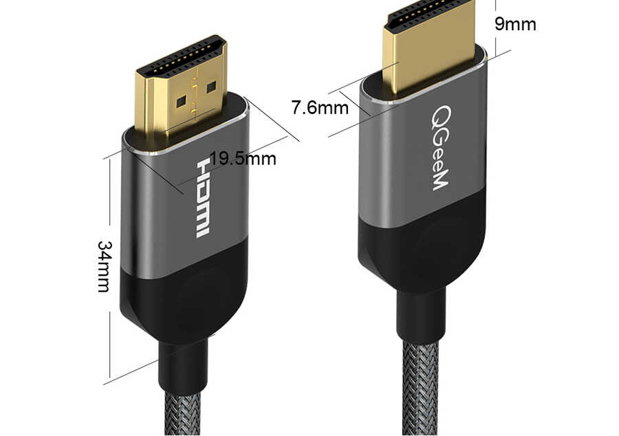 Qgeem QG-AV14 HDMI Kablo 1.5M
