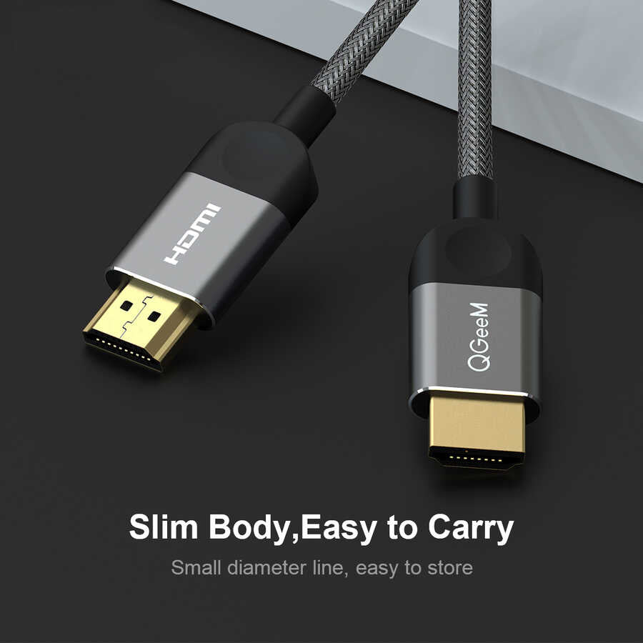 Qgeem QG-AV14 HDMI Kablo 3M