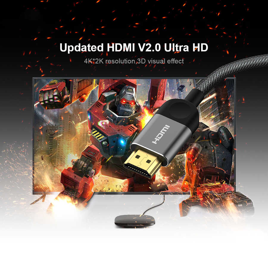 Qgeem QG-AV14 HDMI Kablo 3M