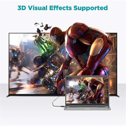Qgeem QG-AV16 HDMI Kablo 0.91M