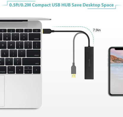 Qgeem QG-UH05 Usb Hub 0.8M