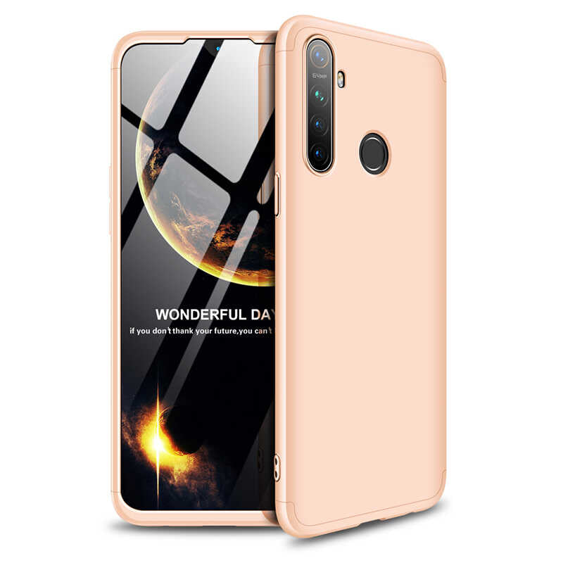 Realme 5 Kılıf Zore Ays Kapak