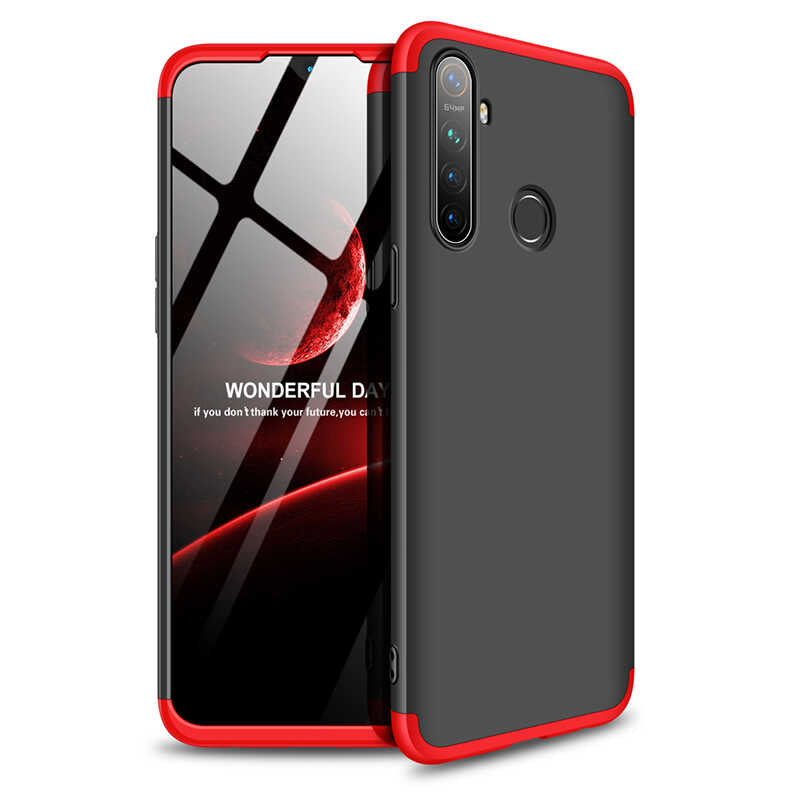 Realme 5 Kılıf Zore Ays Kapak