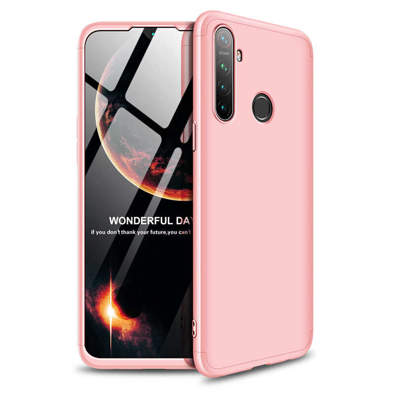 Realme 5 Kılıf Zore Ays Kapak