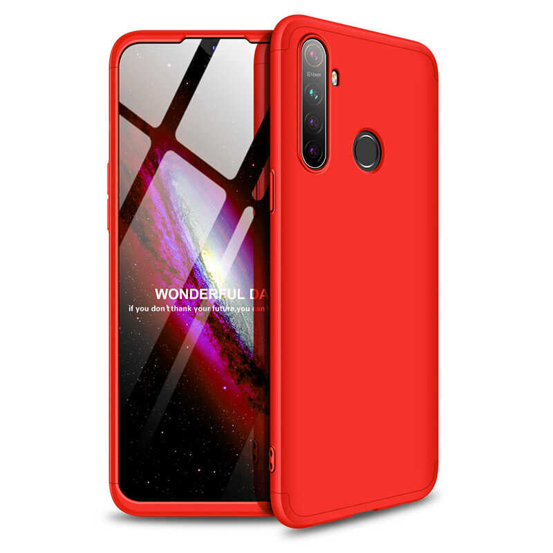 Realme 5 Kılıf Zore Ays Kapak
