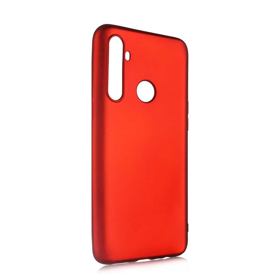 Realme 5İ Kılıf Zore Premier Silikon Kapak
