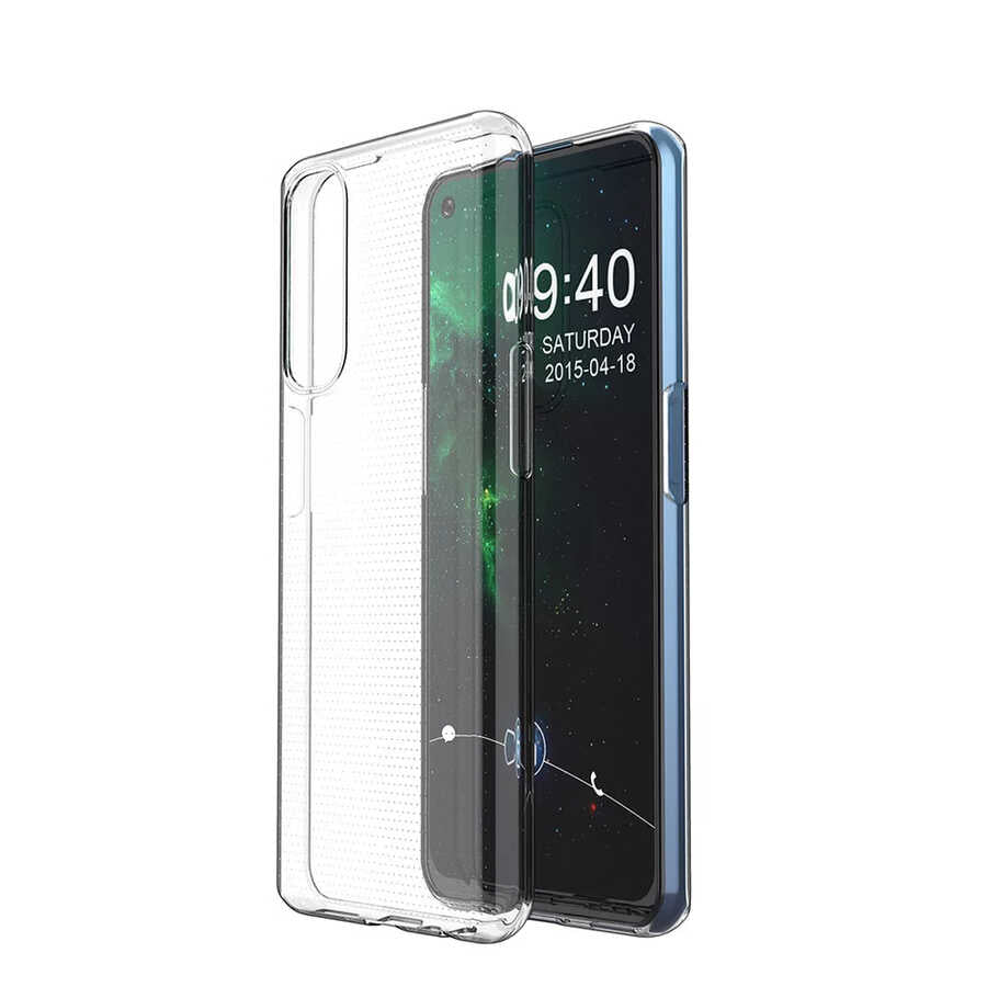 Realme 7 Kılıf Zore Süper Silikon Kapak