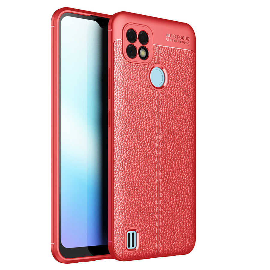 Realme C25 Kılıf Zore Niss Silikon Kapak