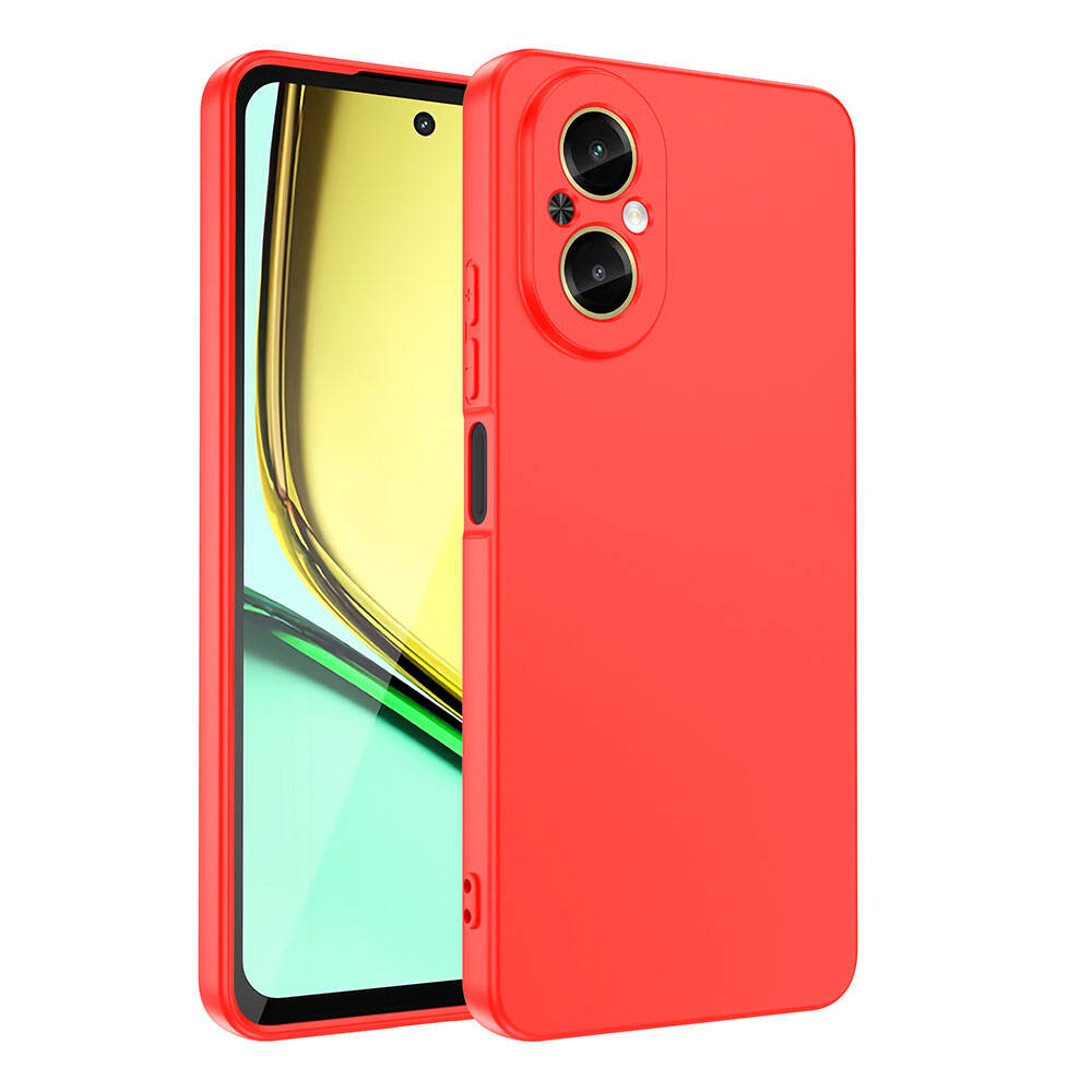 Realme 12 Lite Kılıf Zore Mara Lansman Kapak