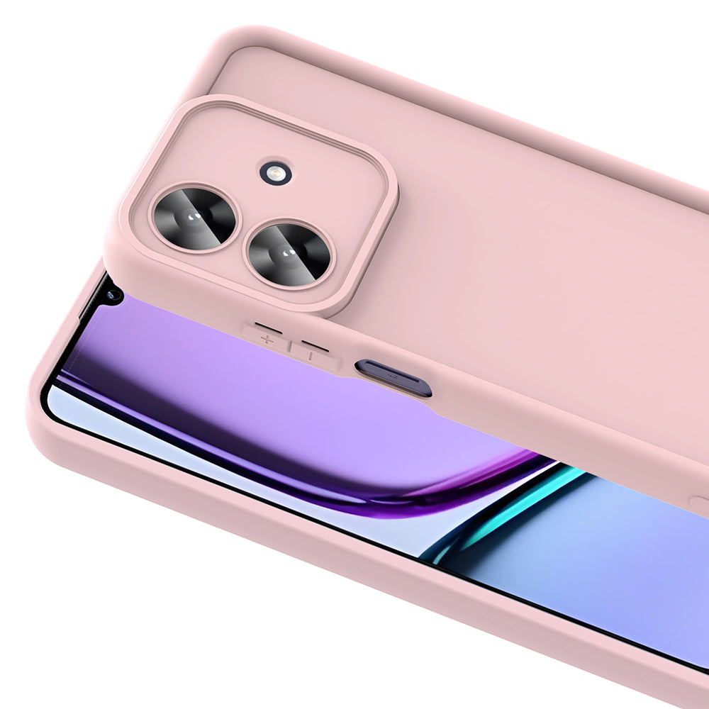 Realme Note 60 Kılıf Kamera Korumalı Zore Ananas Kapak
