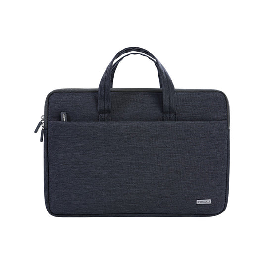 Recci RCS-S11 Su Geçirmez Polyester Kumaş 16 inç Laptop Çantası