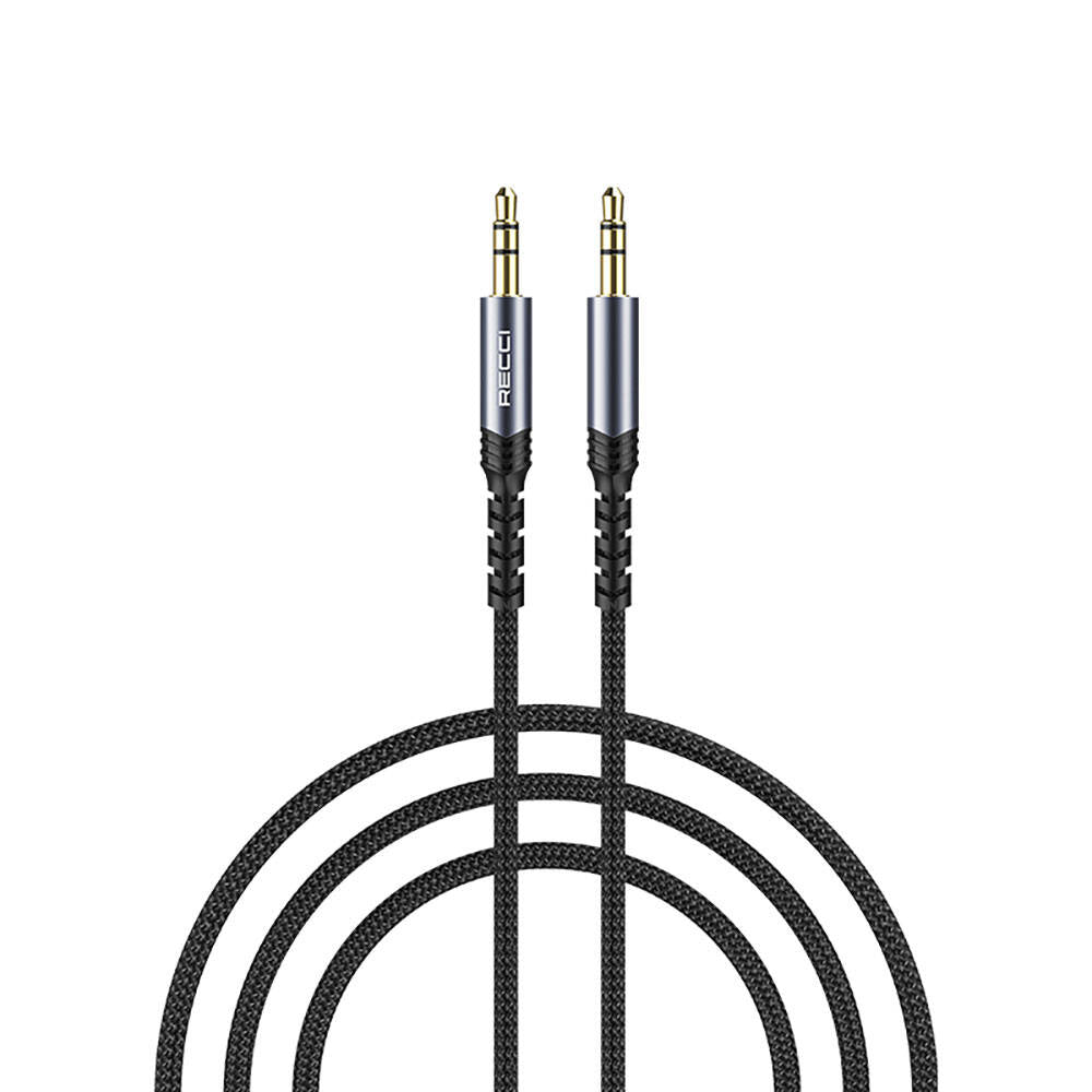 Recci RDS-A28 3.5mm to 3.5mm AUX Audio Kablo – Marmara Mobile