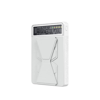 Recci RPB-W19 Standlı M-safe Şarj Özellikli Powerbank 10.000mAh