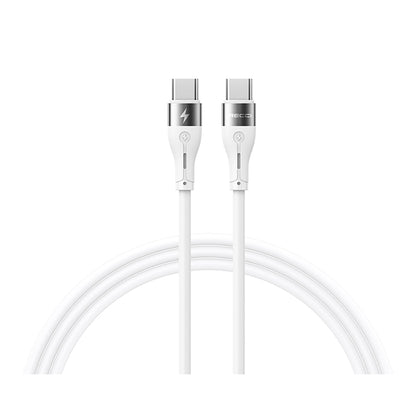 Recci RS11CC Type-C to Type-C PD Hızlı Şarj Özellikli Data ve Şarj Kablosu 65W 1M