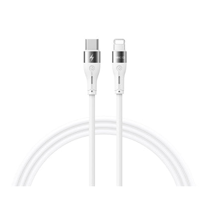 Recci RS11CL Type-C to Lightning PD Hızlı Şarj Özellikli Data ve Şarj Kablosu 20W 1M