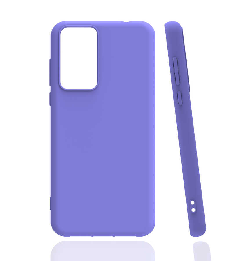 Reeder P13 Blue 2021 Kılıf Zore Biye Silikon
