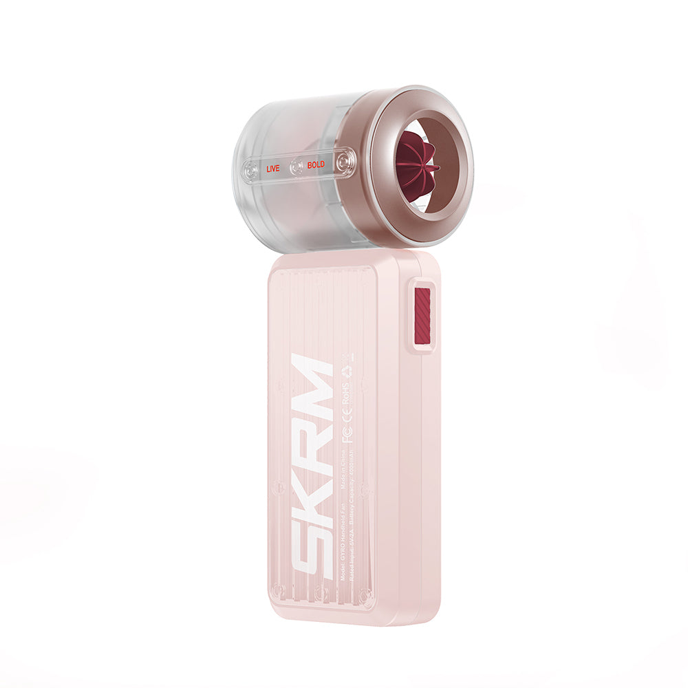Skinarma Gyro Serisi Bilek Askı İpli Dijital LED Göstergeli Portatif Soğutucu El Fanı