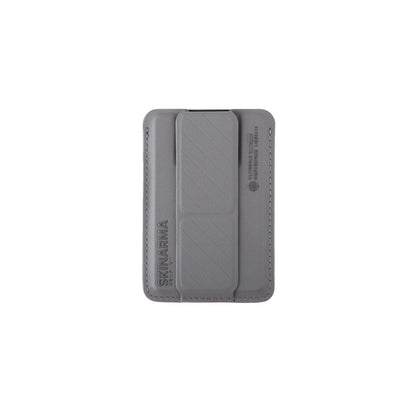 SkinArma Kado 2 Hazneli Magnetik Standlı Kartlık
