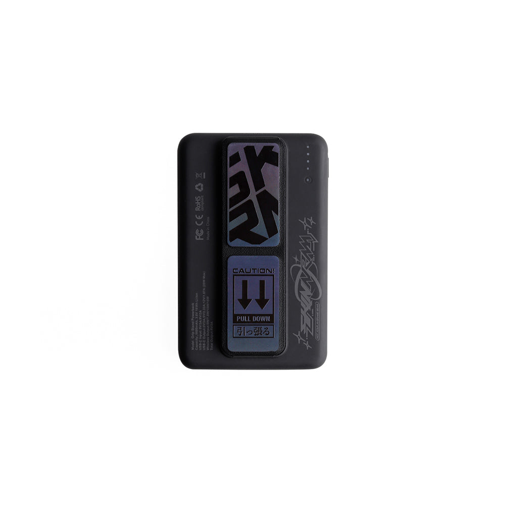 SkinArma Kira Kobai Holografik Tasarımlı Standlı Wireless ve PD Hızlı Şarj Özellikli Powerbank 15W 5000mAh