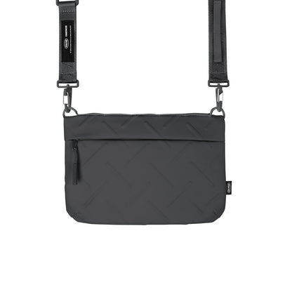 Skinarma Satchel Juno Desenli Naylon Scout Bilek Askı Kayışlı Aksesuar Çantası