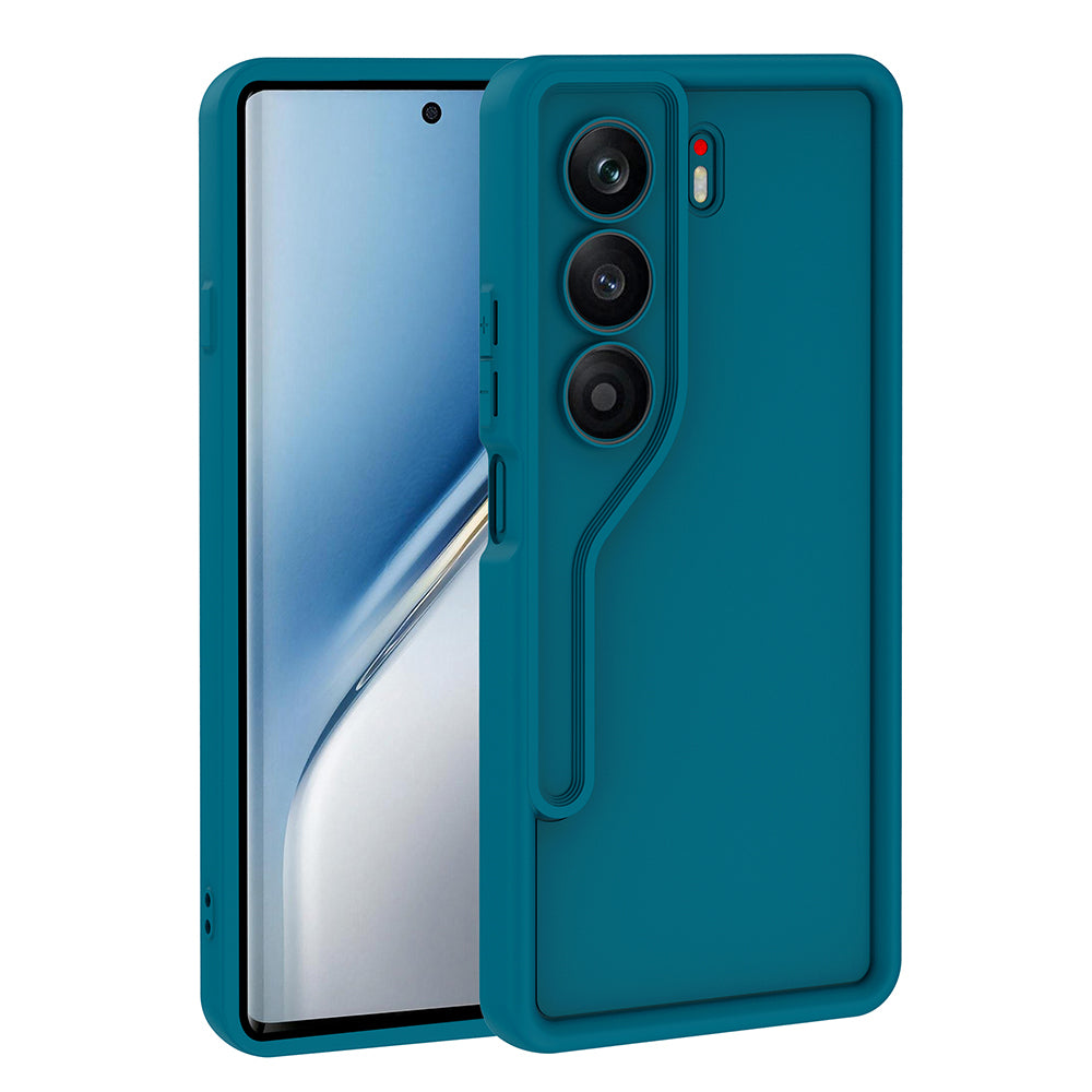 Tecno Camon 40 4G Kılıf Kamera Korumalı Zore Ananas Kapak