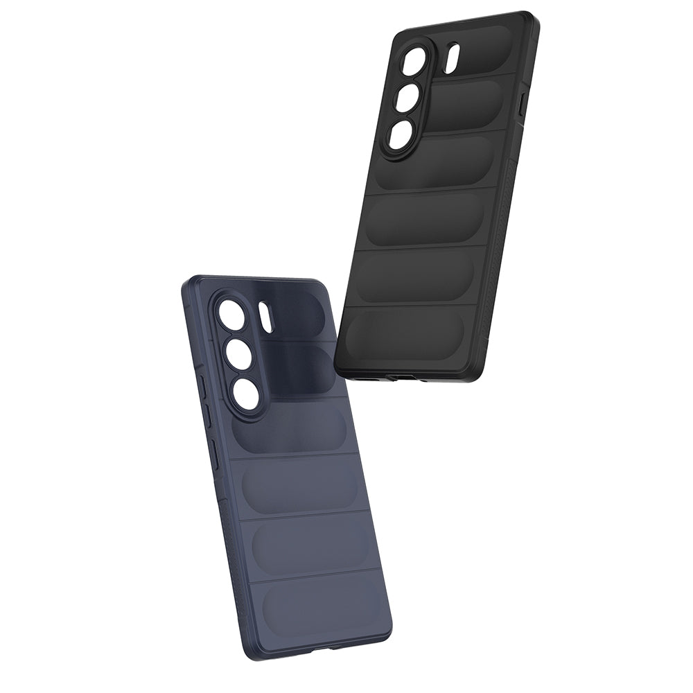 Tecno Camon 40 Pro Kılıf Esnek TPU Oyuklu Arka Yüzey Tasarımlı Zore Etnik Silikon Kapak