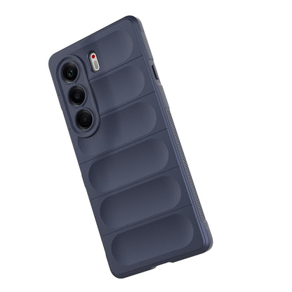 Tecno Camon 40 Pro Kılıf Esnek TPU Oyuklu Arka Yüzey Tasarımlı Zore Etnik Silikon Kapak