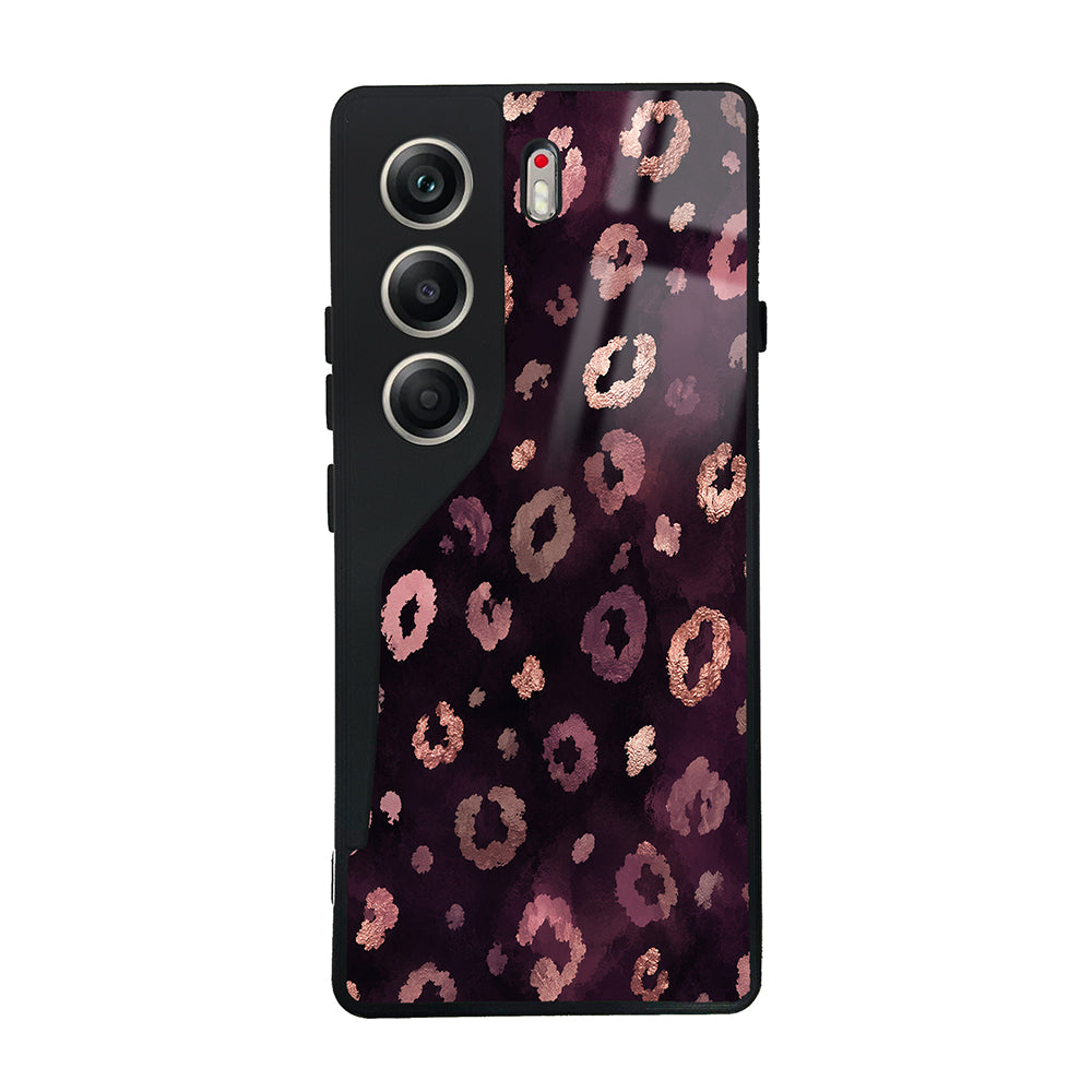 Tecno Camon 40 Pro Kılıf Kamera Korumalı Desenli Zore Lusi Kapak