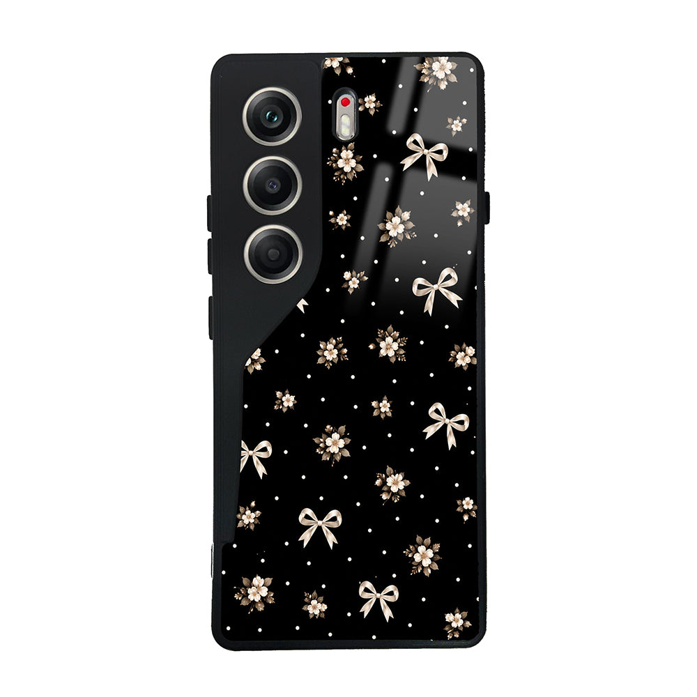 Tecno Camon 40 Pro Kılıf Kamera Korumalı Desenli Zore Lusi Kapak
