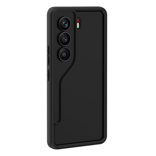 Tecno Camon 40 Pro Kılıf Kamera Korumalı Zore Ananas Kapak